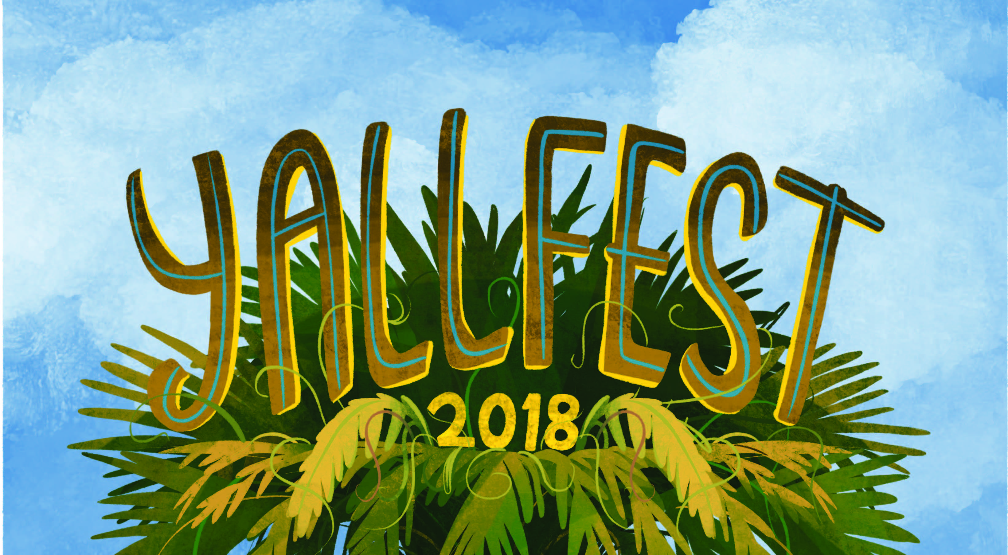 YALLFest 2018 Tickets Downtown Charleston Charleston, SC Nov. 9