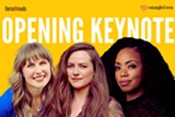 Opening Keynote with Tiffany D. Jackson, Marissa Meyer, and Rebecca Ross